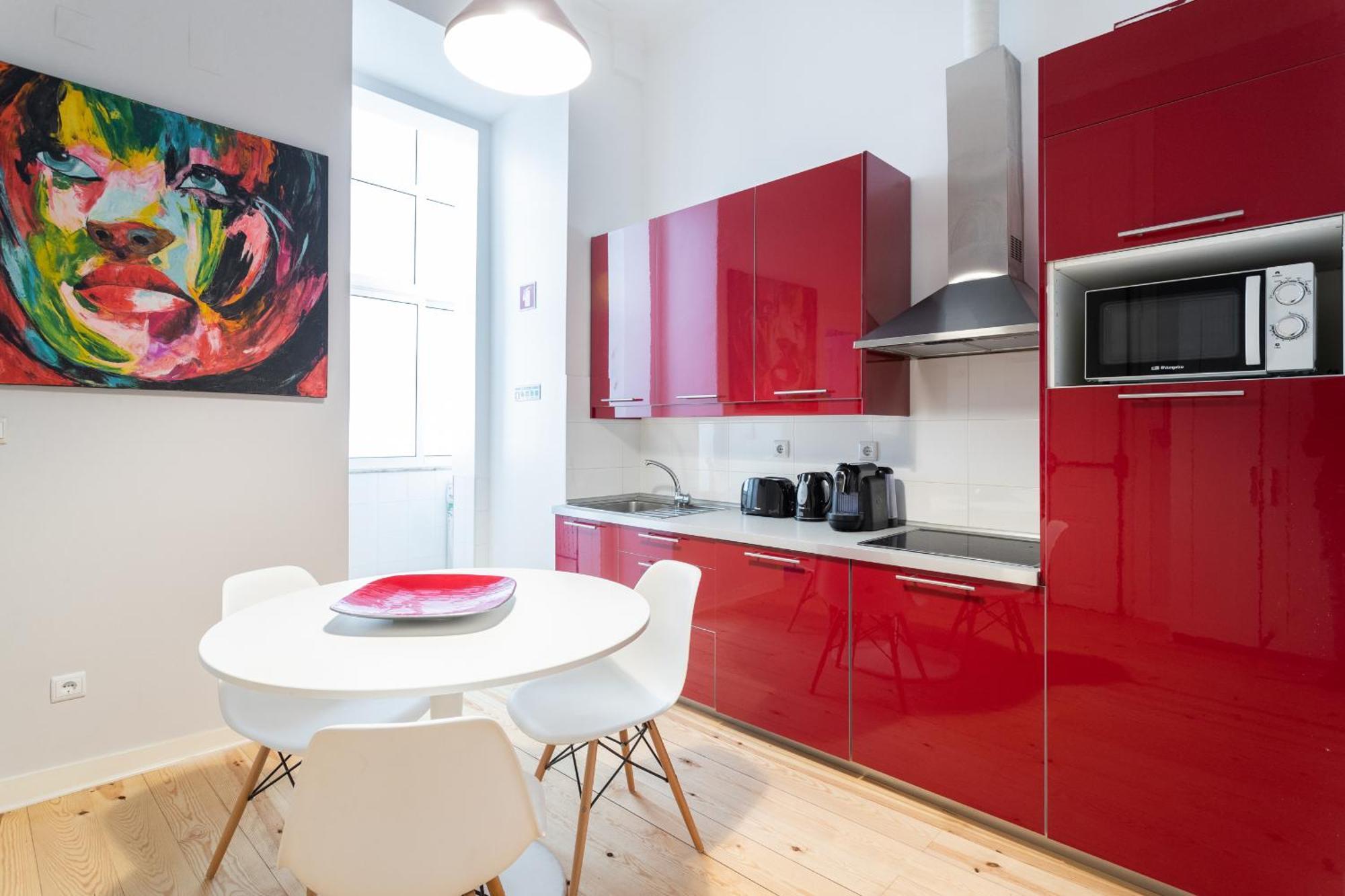 Studio Apartment One Double Bed