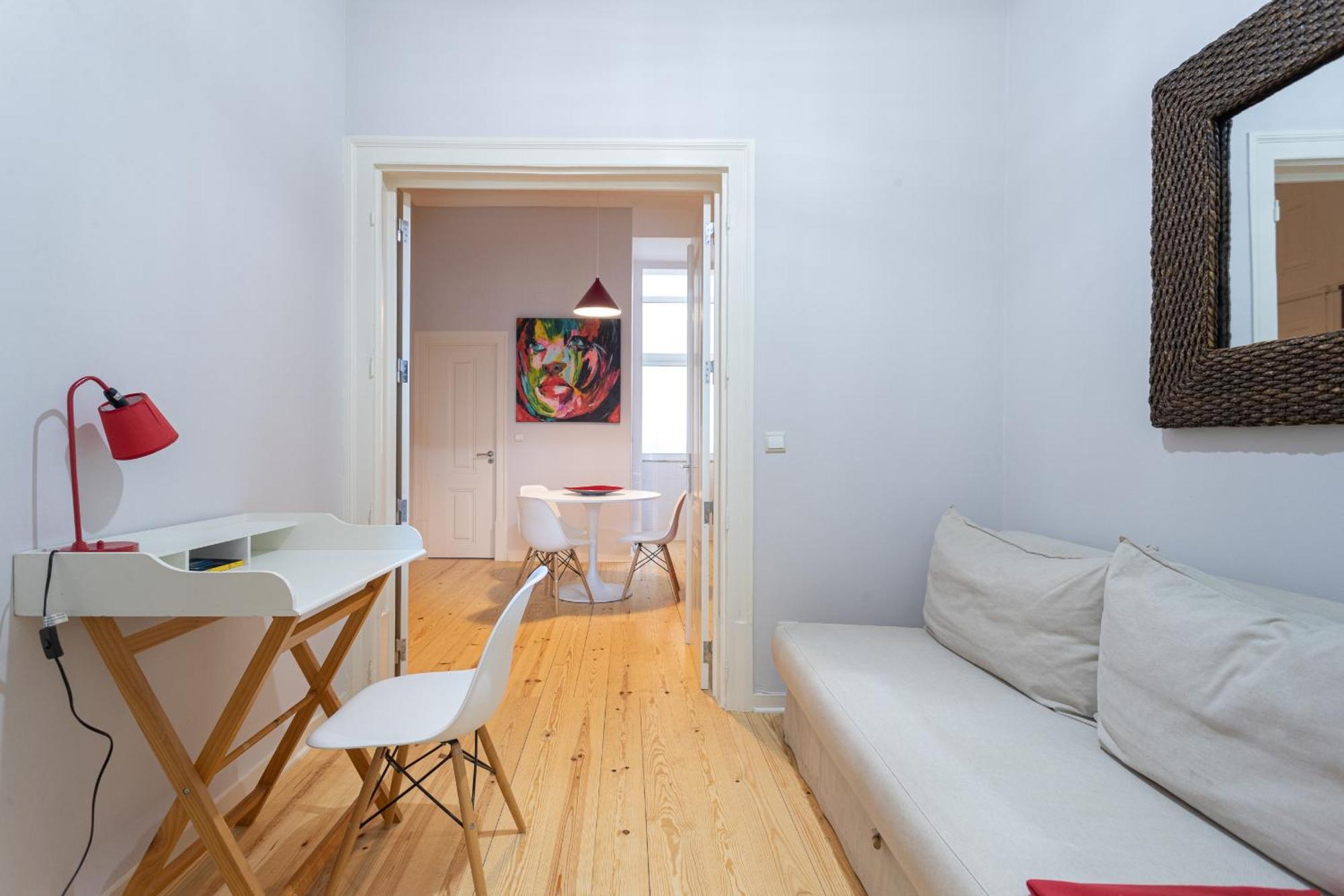 Studio Apartment One Double Bed