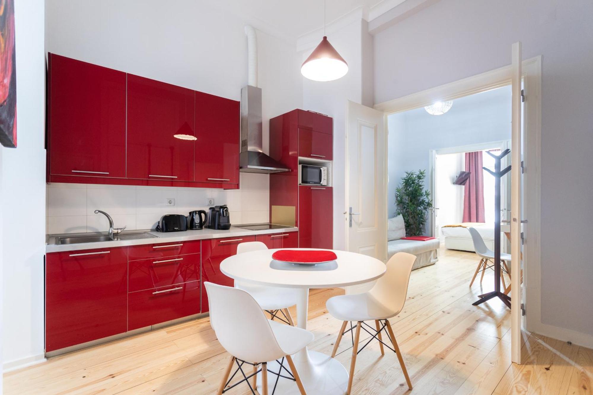 Studio Apartment One Double Bed