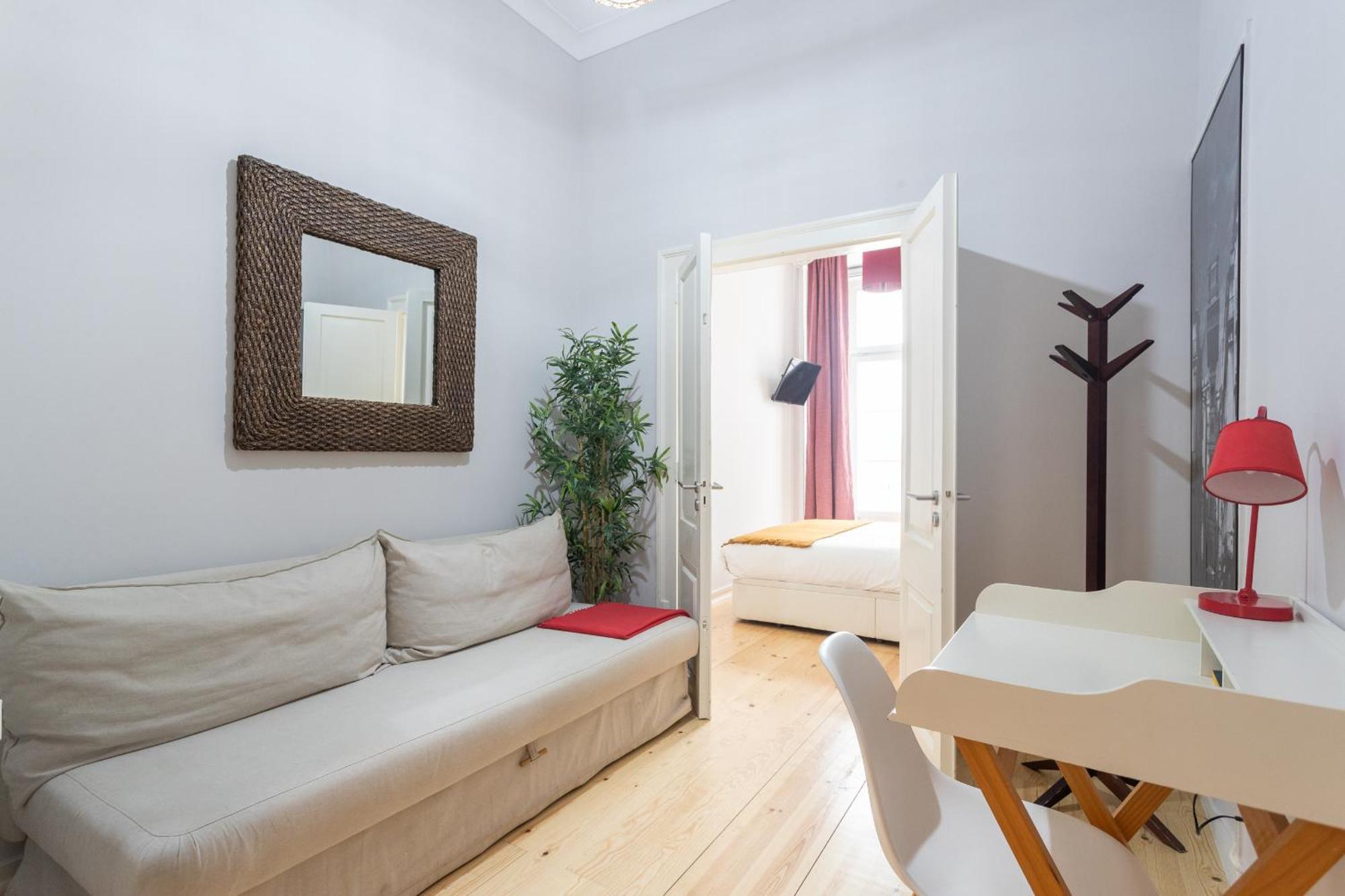 Studio Apartment One Double Bed