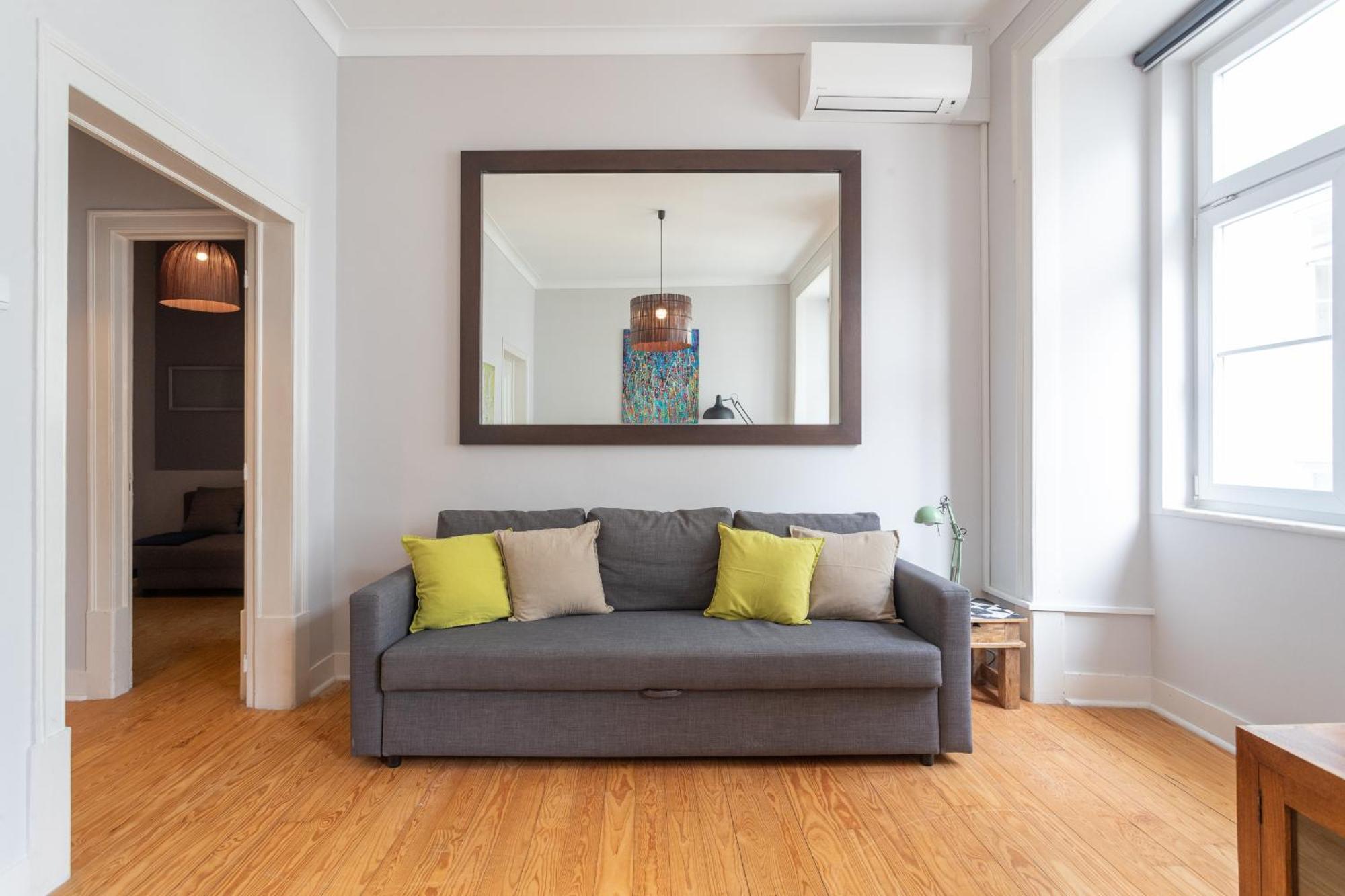 Two-Bedroom Family Apartment