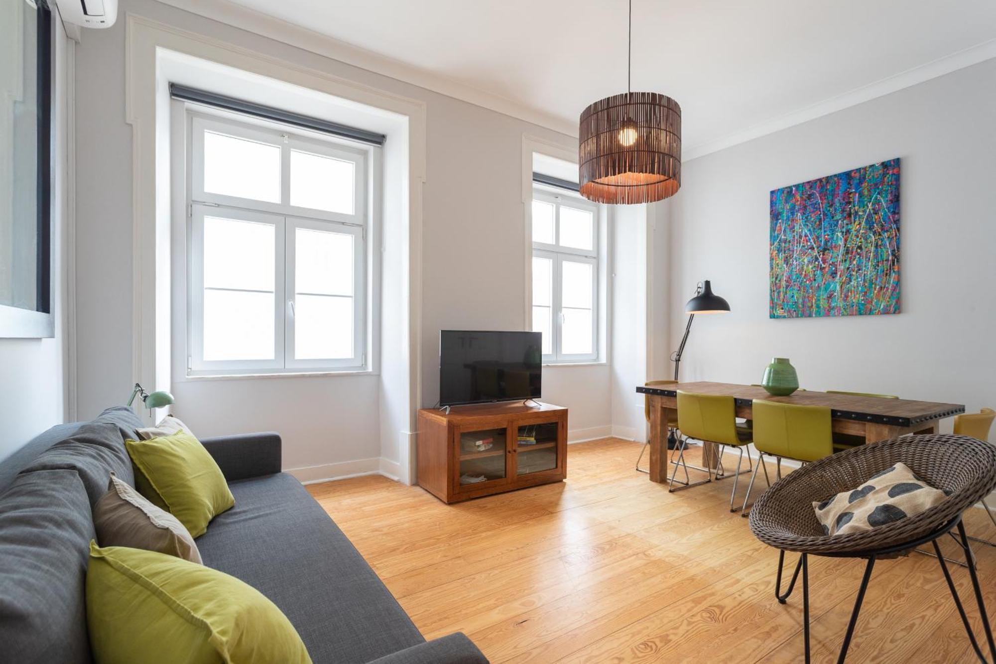 Two-Bedroom Family Apartment