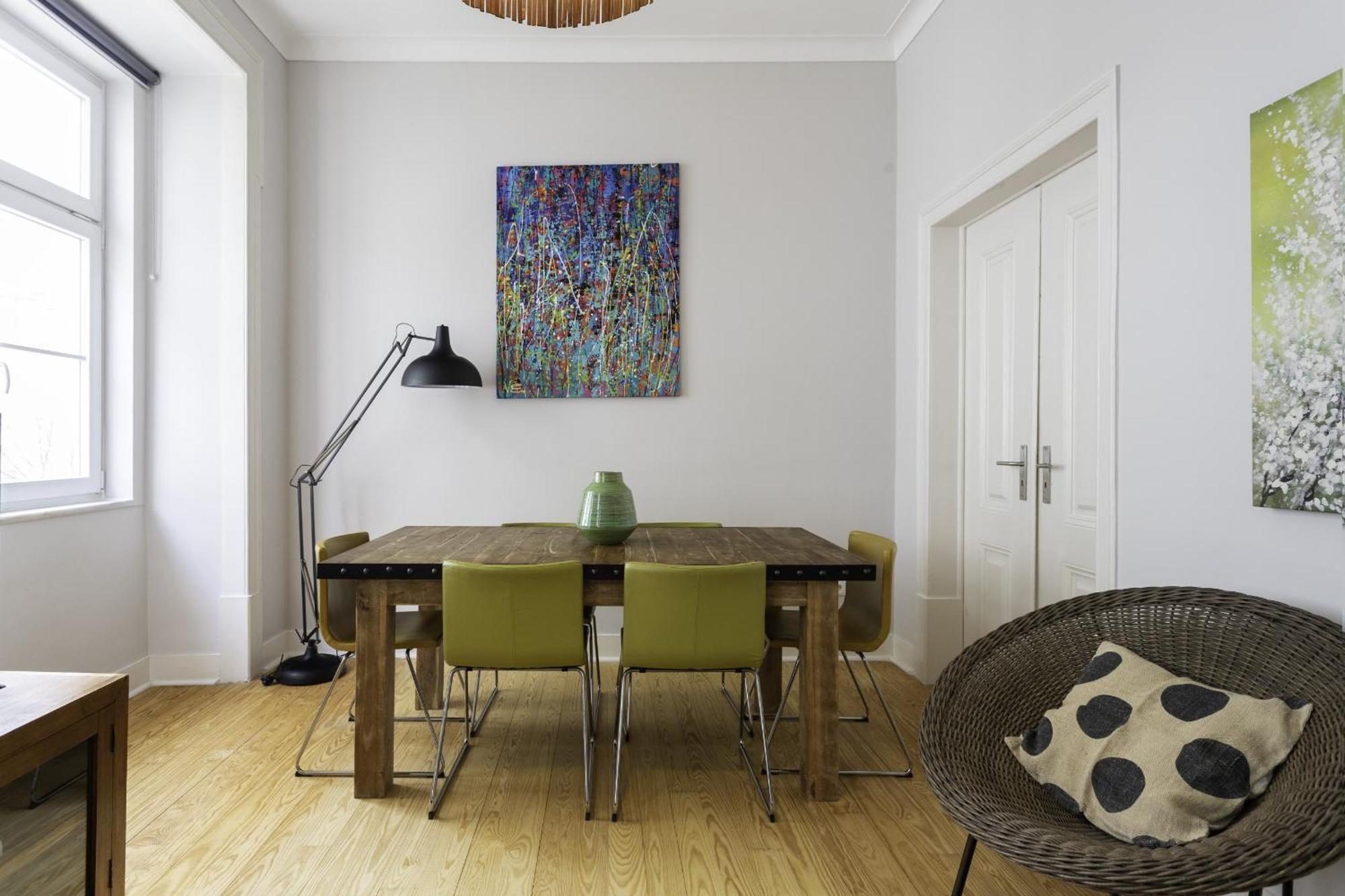 Two-Bedroom Family Apartment