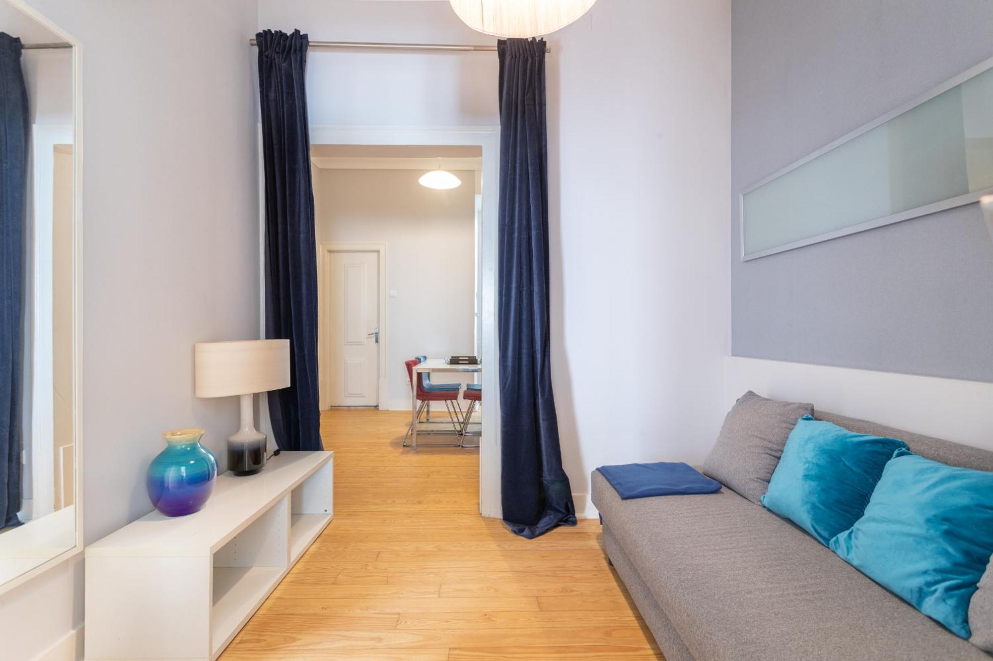 Two-Bedroom Family Apartment