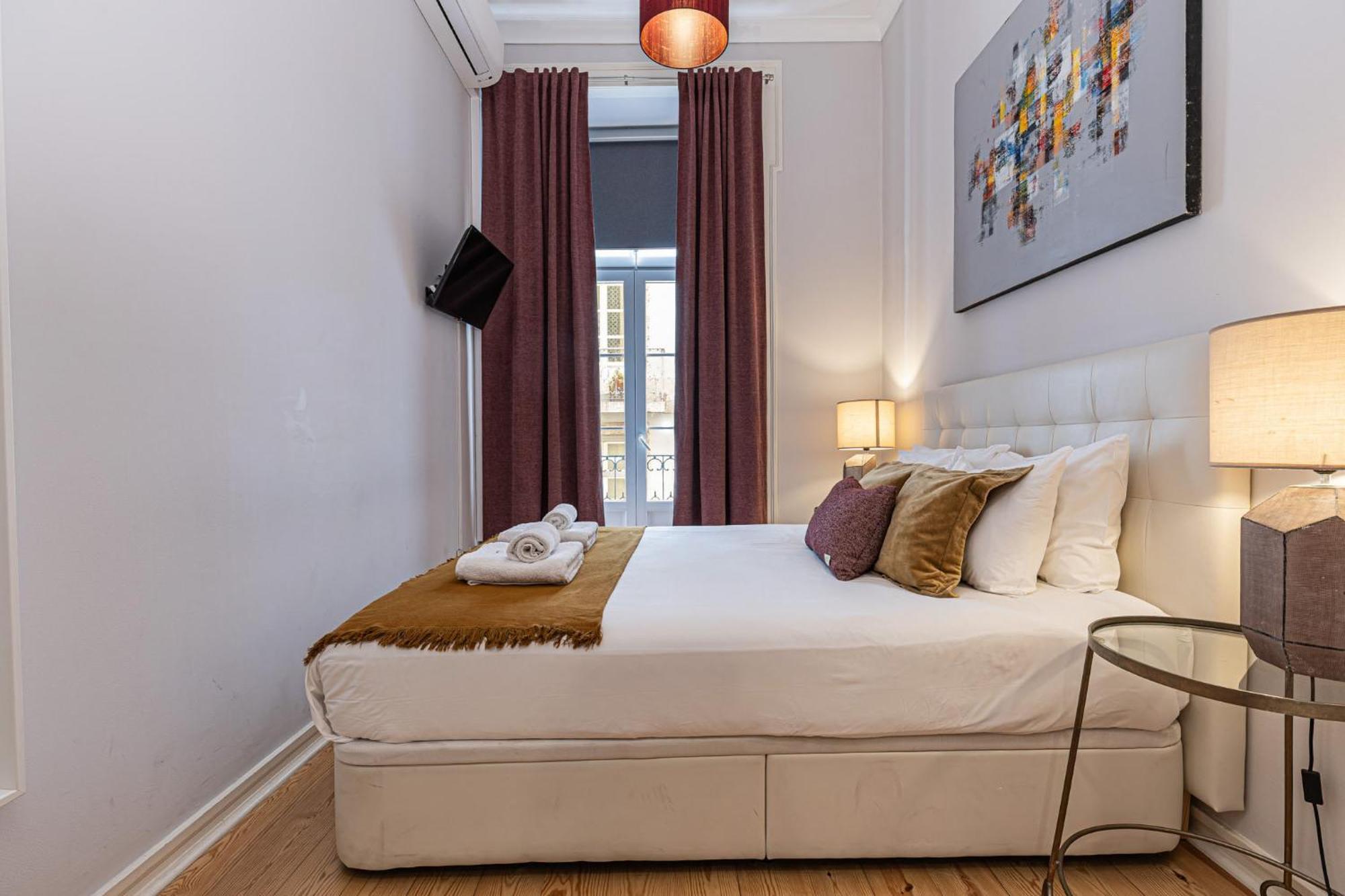 Studio Apartment One Double Bed